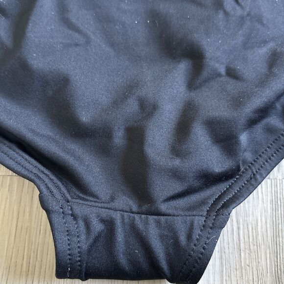 Kenneth Cole Reaction Strapless One Piece Bathing Suit With Side Cutouts Size S - Picture 7 of 7